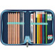Mugursoma ar piederumiem GREENLine SoftLight Plus Blue Ice, Herlitz