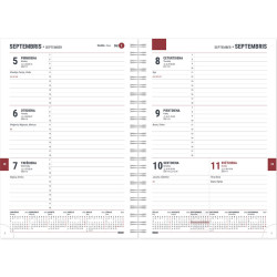 Satura bloks skolotāja dienasgrāmatai, Timer