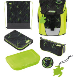 Backpack Filo Active Plus DIN Wild Life, Herlitz
