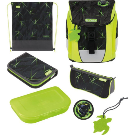 Mugursoma ar piederumiem Filo Active Plus DIN Wild Life, Herlitz