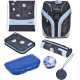 Mugursoma ar piederumiem GREENLine SoftLight Plus CyberSoccer, Herlitz