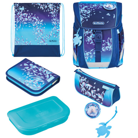 Backpack Filo Active XL Blue Ice, Herlitz