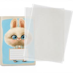 Exercise Book Cover 245x347mm 50mic/100mic