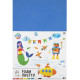 Putugumijas lapas A4 8gab., Basic Craft