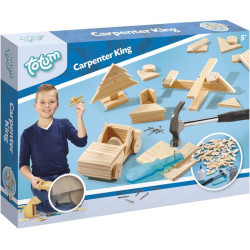 Koka konstrukciju komplekts Carpenter King, CCG