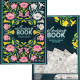 Colouring Book Botanical Garden A4 32 Sheets, CCG