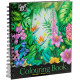 Krāsojamā grāmata Daba 22.8x25.3cm  30 zīmējumi 280g/m², CCG