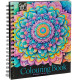Colouring Book Flowers 22.8x25.3cm 15 Designs 280g/m², CCG