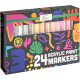 Acrylic Paint Markers 24pcs., CCG