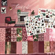 Dizaina papīrs Simply Beaytiful Living 25x25cm 250g/m² 22lp., CCG