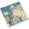 Design Paper Folk & Flora 250g/m² 22 Sheets, CCG