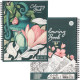 Colouring Book Botanic 28x21.5cm 100 Designs 120g/m², CCG
