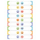 Apģērbu etiķetes Emocijas 13x45mm 36gab., Avery Zweckform