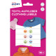 Apģērbu etiķetes Emocijas 13x45mm 36gab., Avery Zweckform