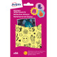 Reflective Stickers Faces 56pcs., Avery Zweckform