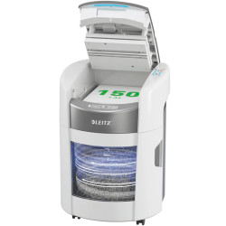 Dokumentu smalcinātājs IQ OptiMax Autofeed Home Office 150 P5 Micro Cut, Leitz