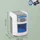 Dokumentu smalcinātājs IQ OptiMax Autofeed Home Office 150 P5 Micro Cut, Leitz