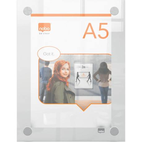 Informācijas rāmis Premium Plus A5/A4/A3, Nobo