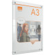 Poster Frame Premium Plus A5/A4/A3, Nobo