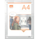 Informācijas rāmis Premium Plus A5/A4/A3, Nobo