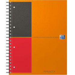 Koledžbloks International FilingBook A4 100lp. līnijas, Oxford