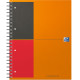 Koledžbloks International NoteBook A4 80lp. līnijas, Oxford