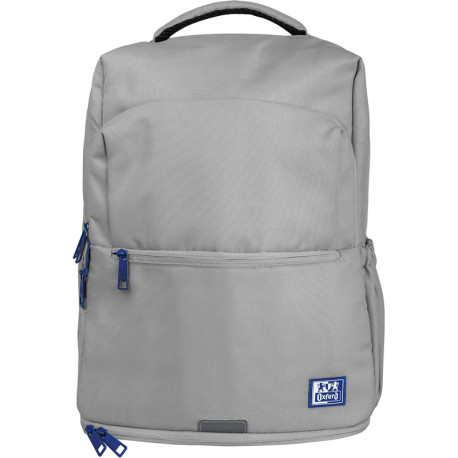Backpack B-Out Grey, Oxford
