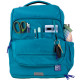 Backpack B-Out Aqua, Oxford
