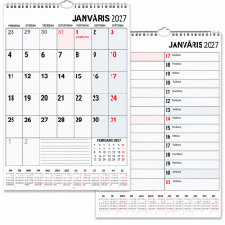 Sienas kalendārs Office Planner, Timer