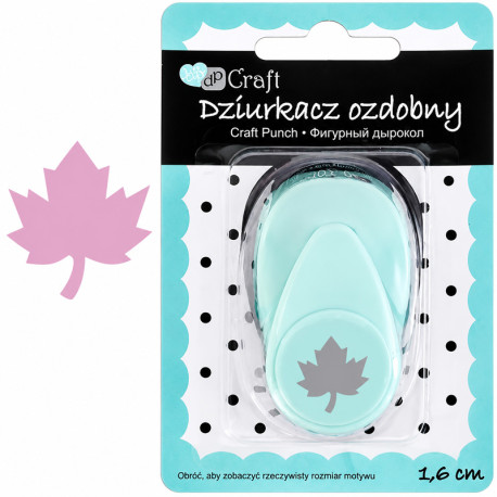 Craft Punch Maple Leaf Dalprint