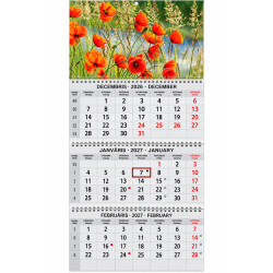 Wall Calendar Office Extra, Timer