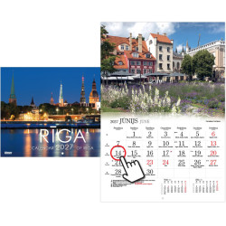 Sienas kalendārs Rīga, Timer