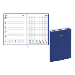 Quadro, mākslīgās ādas vāki ar faktūru, Balts