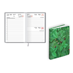 Mono Flex Green, laminēti vāki, Balts