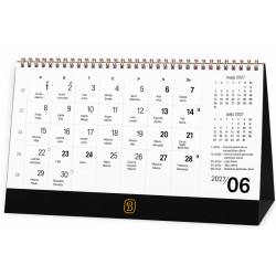 Desk Calendar Focus Art B
