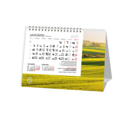 Desk Calendar Tent 1, Balts