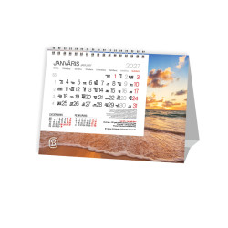 Desk Calendar Tent 2, Balts