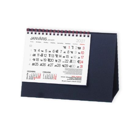 Desk Calendar Tent, Balts