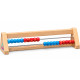 Skaitīkļi 20 kauliņi sarkani/zili, Wissner