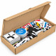 Magnetic Traffic Signs Set 124pcs., Wissner