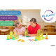 Geometrical Shape Set 15cm 10pcs., Wissner