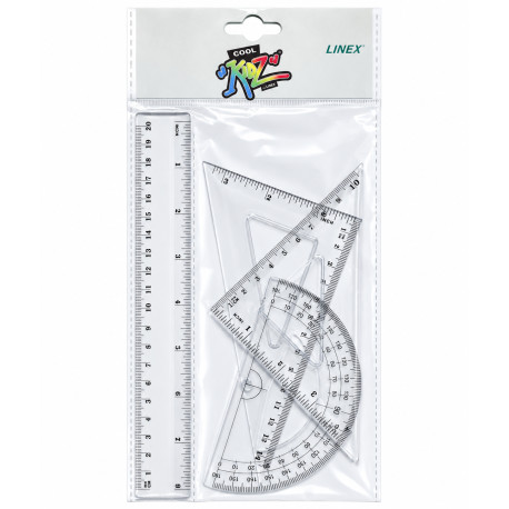 Geometry Set 4pcs., Linex