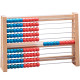 Abacus with 100 Balls Blue/Red, Wissner