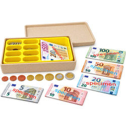Euro Money Case 290pcs., Wissner