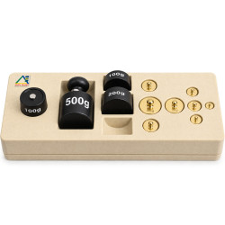 Weight Case Set 1kg, Wissner