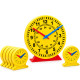 Teaching Clock Class Set 25pcs., Wissner