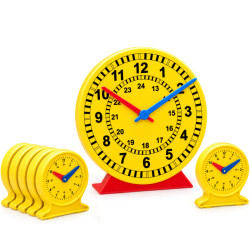 Teaching Clock Class Set 25pcs., Wissner