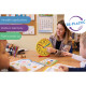 Teaching Clock Class Set 25pcs., Wissner