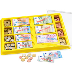 Euro Money Case 290pcs., Wissner