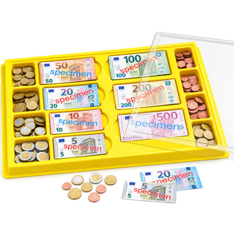 Euro Money Case 290pcs., Wissner